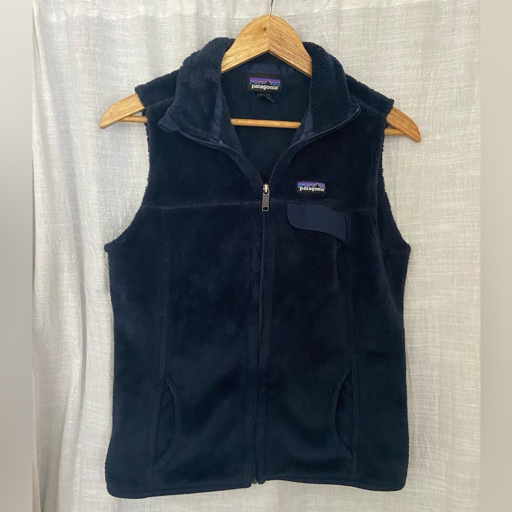 Patagonia Fleece Vest Women’s L